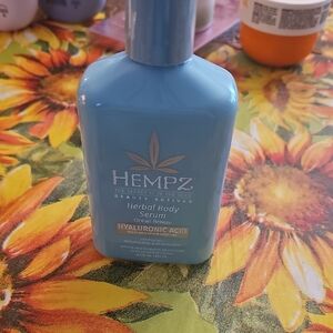 Hempz Ocean Breeze Blue Body Serum